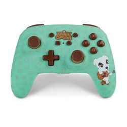 PowerA Enhanced Wireless Controller for Nintendo Switch - Animal Crossing: K.K. Slider